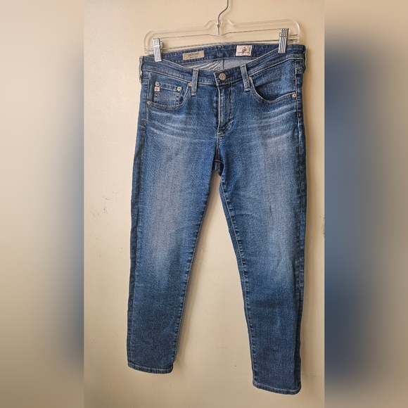 Adriano Goldschmied,Blue Denim Jeans. - Picture 1 of 6
